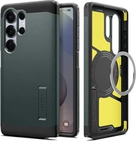 Spigen Tough Armor AI MagFit для Samsung Galaxy S25 Ultra Abyss Green