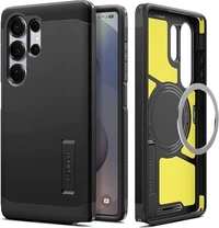 Spigen Tough Armor AI MagFit для Samsung Galaxy S25 Ultra black