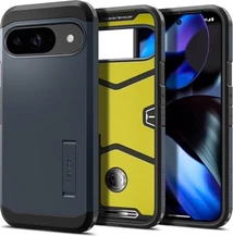 Spigen Tough Armor для Google Pixel 9/9 Pro Metal Slate