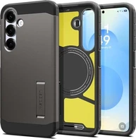 Spigen Tough Armor AI MagFit для Samsung Galaxy S25 gunmetal