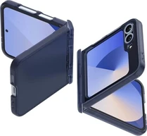 Spigen Ultra hybrid Pro для Samsung Galaxy Flip6 frost Navy Blue