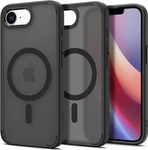 Spigen Ultra hybrid MagFit для Apple iPhone 16e frost Black