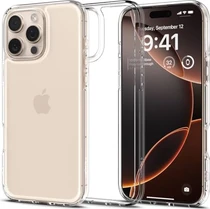 Spigen Ultra hybrid для Apple iPhone 16 Pro Max Crystal clear