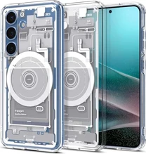 Spigen Ultra hybrid Zero One MagFit для Samsung Galaxy S25 white