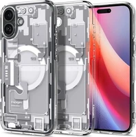 Spigen Ultra hybrid Zero One MagFit для Apple iPhone 16 Plus white