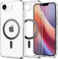Spigen Ultra hybrid MagFit для Apple iPhone 16e carbon Fiber