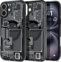 Spigen Ultra hybrid Zero One MagFit для Apple iPhone 16 black