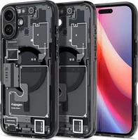 Spigen Ultra hybrid Zero One MagFit для Apple iPhone 16 Plus black