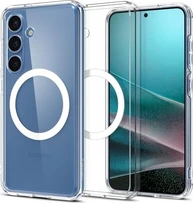 Spigen Ultra hybrid MagFit для Samsung Galaxy S25+ clear white