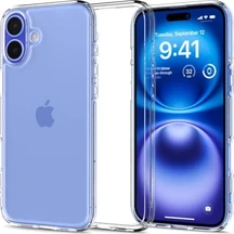 Spigen Ultra hybrid для Apple iPhone 16 Crystal clear