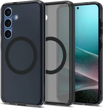 Spigen Ultra hybrid MagFit для Samsung Galaxy S25 frost Black