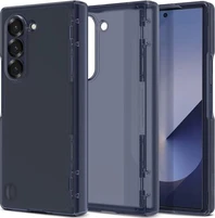 Spigen Ultra hybrid Pro для Samsung Galaxy Fold6 frost Navy Blue