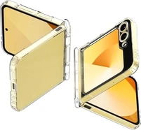 Spigen Ultra hybrid Pro для Samsung Galaxy Flip6 Crystal clear