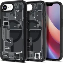 Spigen Ultra hybrid Zero One MagFit для Apple iPhone 16e black