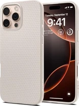 Spigen liquid Air для Apple iPhone 16 Pro Max natural titanium