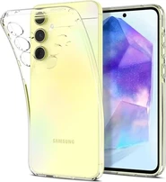 Spigen liquid Crystal для Samsung Galaxy A55 5G Crystal clear