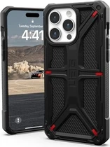 UAG Monarch Pro Kevlar case для Apple iPhone 15 Pro Max Kevlar Black