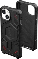 UAG Monarch Pro Kevlar case with MagSafe для Apple iPhone 15 Plus Kevlar Black
