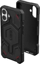 UAG Monarch Pro Kevlar case with MagSafe для Apple iPhone 16 Plus Kevlar Black