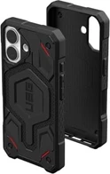 UAG Monarch Pro Kevlar case with MagSafe для Apple iPhone 16 Kevlar Black