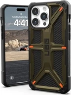 UAG Monarch Pro Kevlar case для Apple iPhone 15 Pro Max Kevlar Elemental Green