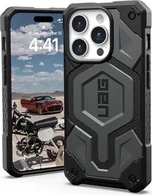 UAG Monarch Pro case with MagSafe для Apple iPhone 15 Pro silver