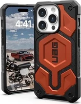 UAG Monarch Pro case with MagSafe для Apple iPhone 15 Pro Rust
