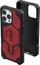 UAG Monarch Pro case with MagSafe для Apple iPhone 16 Pro Max Crimson