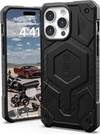 UAG Monarch Pro case with MagSafe для Apple iPhone 15 Pro Max carbon Fiber