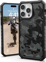 UAG Pathfinder SE case with MagSafe для Apple iPhone 15 Pro Max Black Midnight Camo