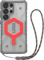 UAG Pathfinder clear Active lava case + Active lava Lanyard для Samsung Galaxy S25 Ultra
