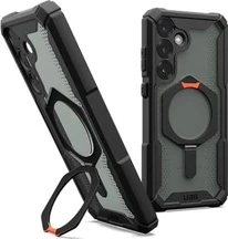 UAG Plasma XTE case для Samsung Galaxy S25+ black/orange
