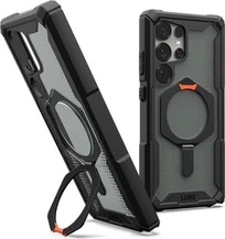 UAG Plasma XTE case для Samsung Galaxy S25 black/orange