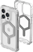 UAG Plyo case with MagSafe для Apple iPhone 15 Pro Ice/silver