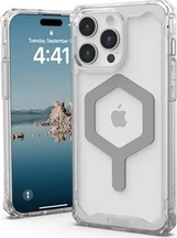 UAG Plyo case with MagSafe для Apple iPhone 15 Pro Max Ice/silver