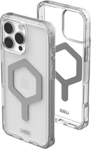 UAG Plyo case with MagSafe для Apple iPhone 16 Pro Max Ice/silver