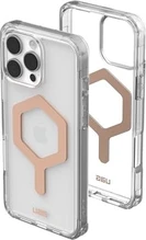 UAG Plyo case with MagSafe для Apple iPhone 16 Pro Max Ice/rose gold