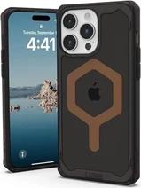UAG Plyo case with MagSafe для Apple iPhone 15 Pro Max black/bronze