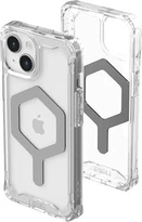 UAG Plyo case with MagSafe для Apple iPhone 15 Plus Ice/silver