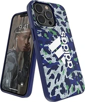 adidas Snap case Leopard для Apple iPhone 13/13 Pro blue