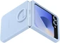 Samsung Silicone case для Galaxy Z Flip6 blue