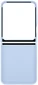 Samsung Silicone case для Galaxy Z Flip6 blue