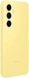 Samsung Silicone case для Galaxy S24 FE yellow