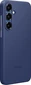Samsung Silicone case для Galaxy S25+ blue