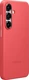 Samsung Silicone case для Galaxy S25 red