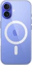 Apple clear case with MagSafe для iPhone 16 transparent
