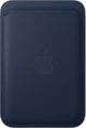 Apple iPhone Feingewebe wallet with MagSafe deep blue