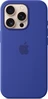 Apple silicone case with MagSafe для iPhone 16 Pro ultramarine