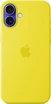 Apple silicone case with MagSafe для iPhone 16 Plus star fruit