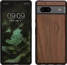 KWMobile Hard wooden Cover для Google Pixel 7a Dark Brown